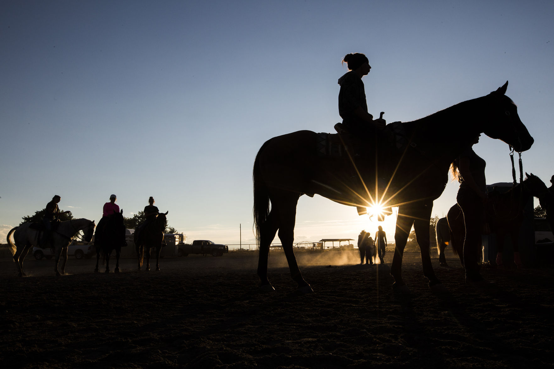 You've been to a ranch rodeo